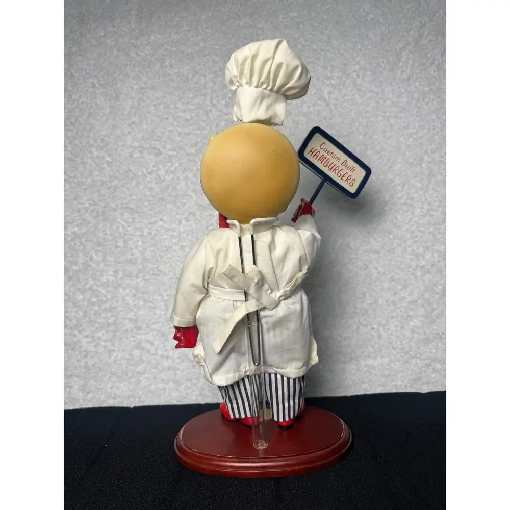 McDonald’s McMemories Speedee Porcelain Doll 40th Anniversary 1995